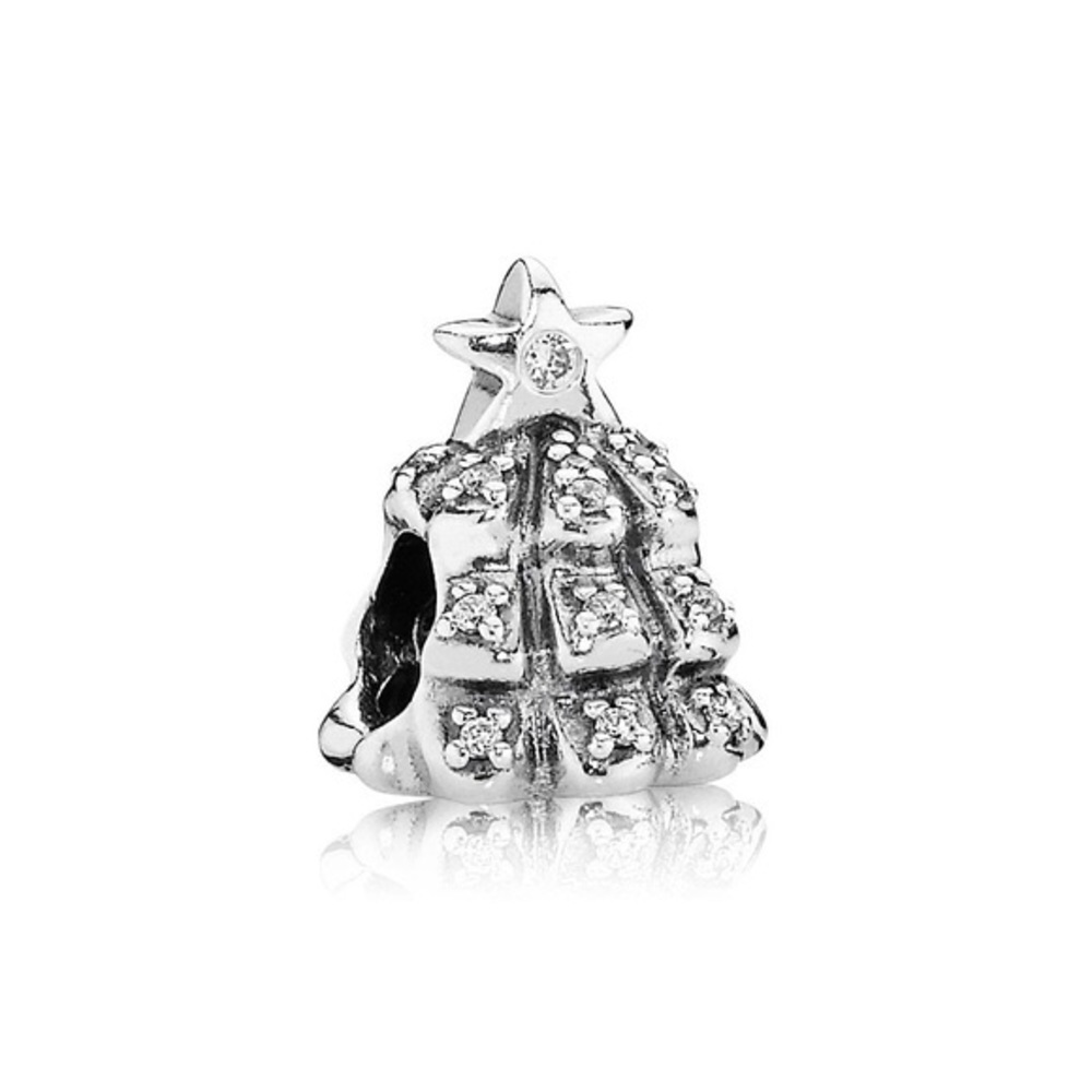 Pandora Tree of Lights Christmas Tree Charm -